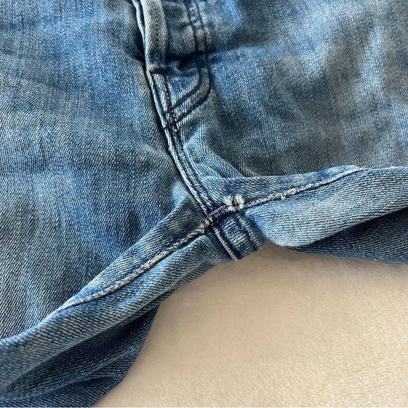 MOTHER The Stunner Ankle Fray Jeans in Graffiti Girl - Picture 13 of 16